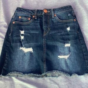 Denim skirt